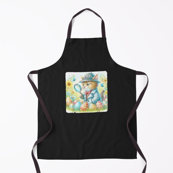 Item preview, Cat-Detective-Searches-For-Clues-Among-Eggs-In-Meadow.-Case designed and sold by elleryngvodde.