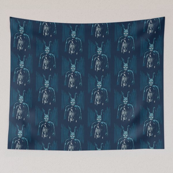 Item preview, Donnie Darko Movie Men_s Black designed and sold by rabbitpossu.