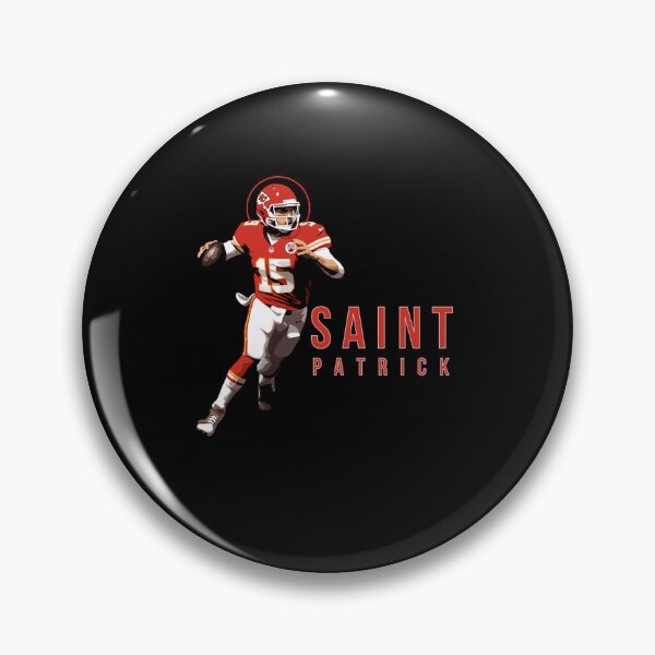 Item preview, Saint Patrick Mahomes Day Tee  Kansas City Chiefs Tapestry  designed and sold by RhiannonStroman.