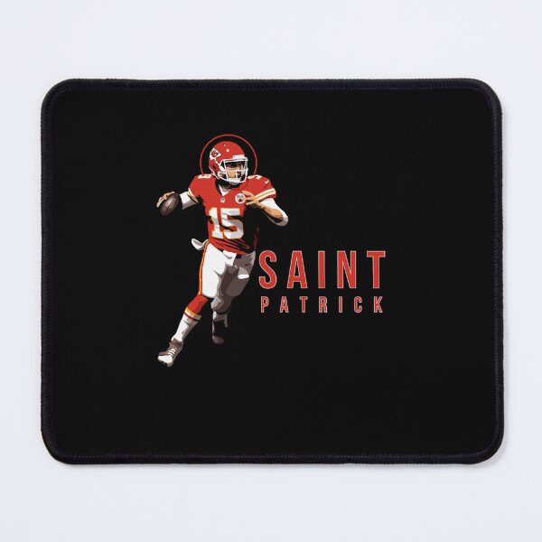 Item preview, Saint Patrick Mahomes Day Tee Kansas City Chiefs Tapestry designed and sold by RhiannonStroman.