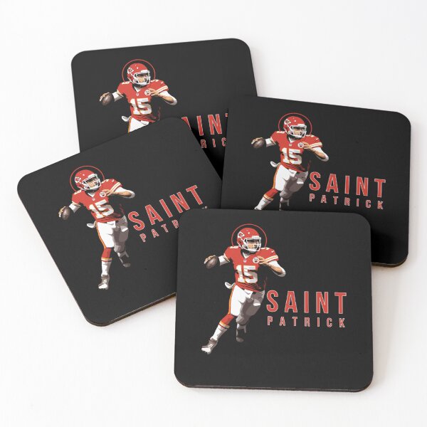Item preview, Saint Patrick Mahomes Day Tee  Kansas City Chiefs Tapestry  designed and sold by RhiannonStroman.