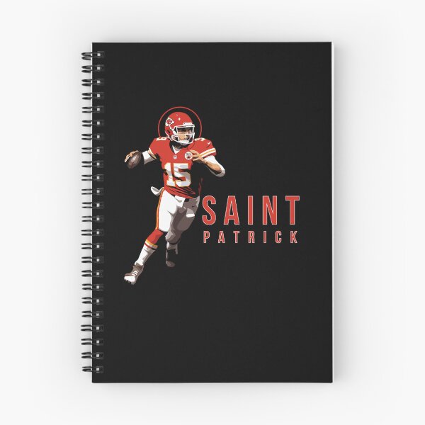 Item preview, Saint Patrick Mahomes Day Tee  Kansas City Chiefs Tapestry  designed and sold by RhiannonStroman.