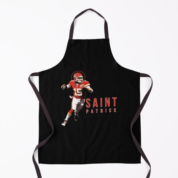 Item preview, Saint Patrick Mahomes Day Tee Kansas City Chiefs Tapestry designed and sold by RhiannonStroman.