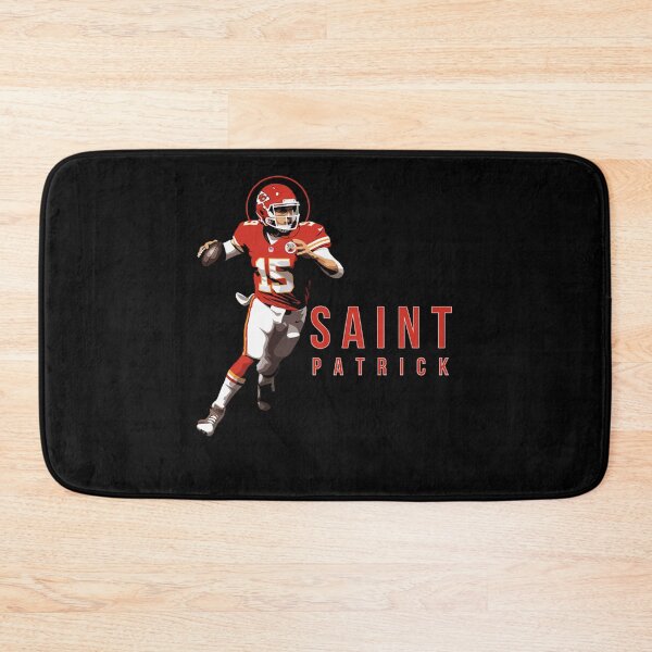 Item preview, Saint Patrick Mahomes Day Tee  Kansas City Chiefs Tapestry  designed and sold by RhiannonStroman.