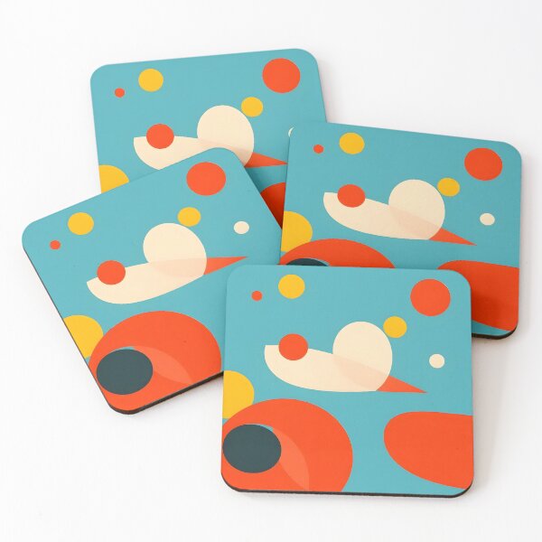 Item preview, Mid Century Modern Pattern  designed and sold by GraphicsClub.