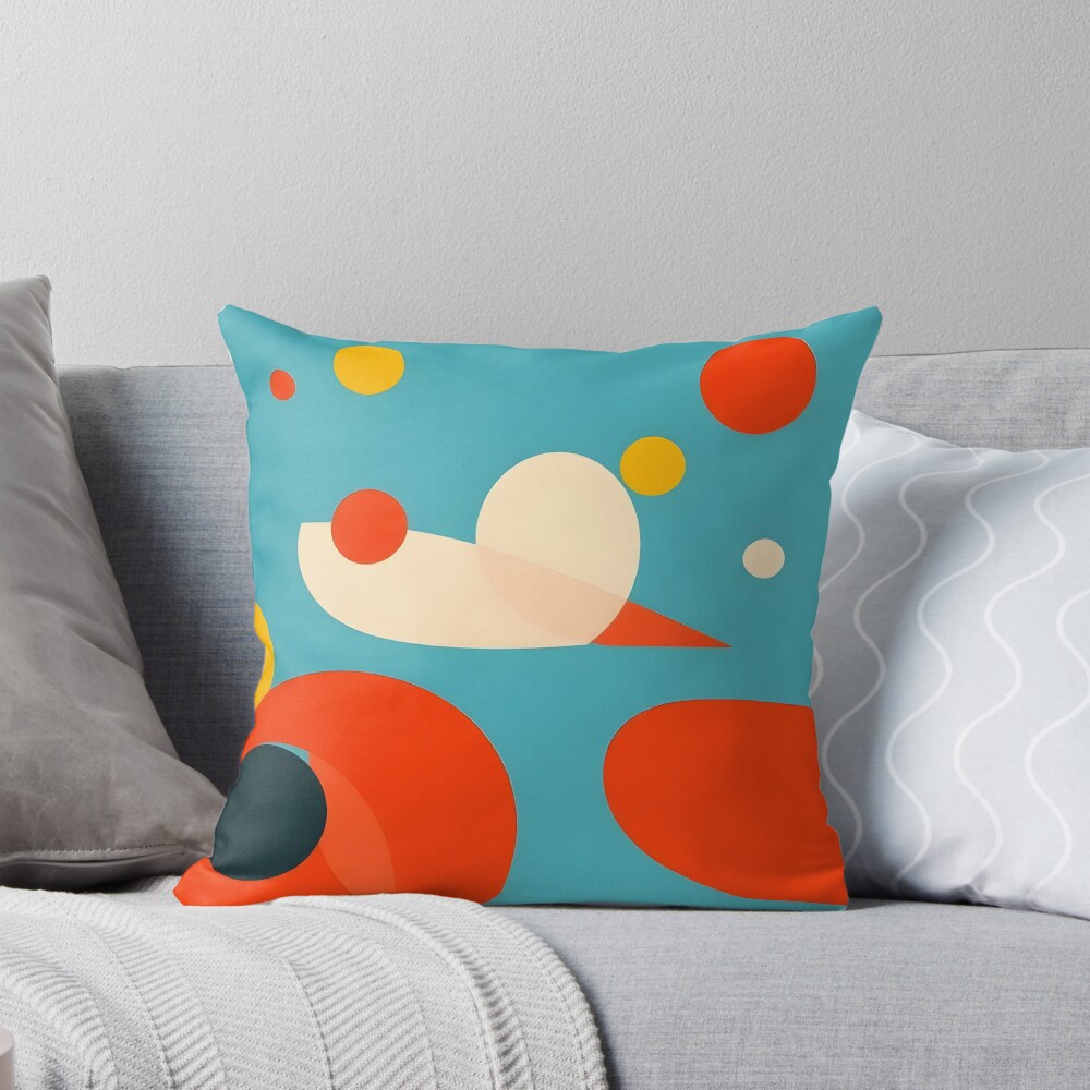 Item preview, Throw Pillow designed and sold by GraphicsClub.