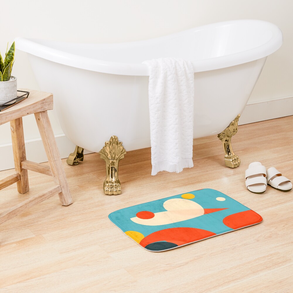 Item preview, Bath Mat designed and sold by GraphicsClub.
