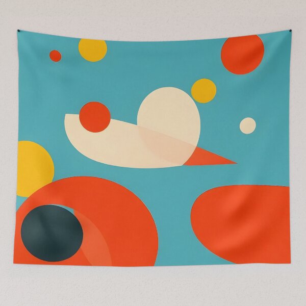 Item preview, Mid Century Modern Pattern  designed and sold by GraphicsClub.
