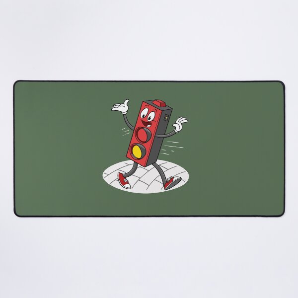Item preview, Cartoon Traffic Light designed and sold by Banana Split Collective.