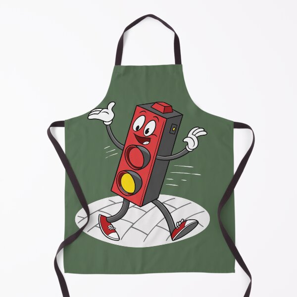 Item preview, Cartoon Traffic Light designed and sold by Banana Split Collective.