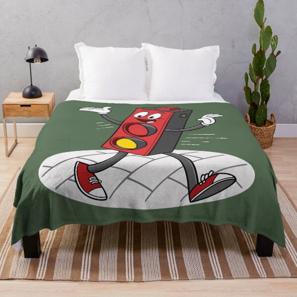 Item preview, Cartoon Traffic Light designed and sold by Banana Split Collective.