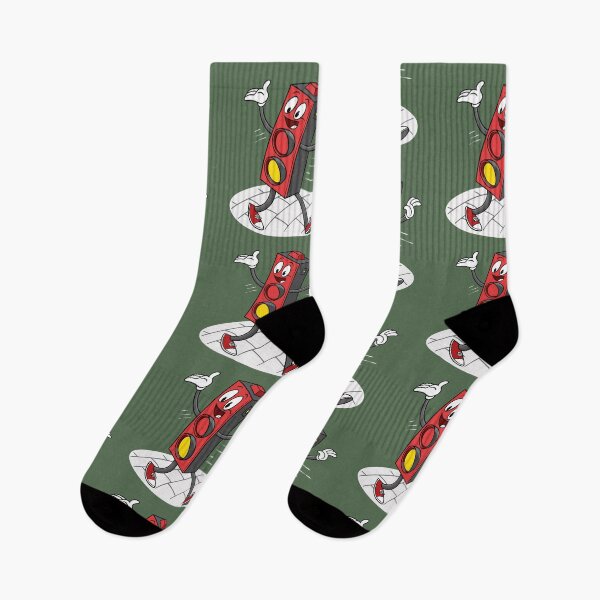 Item preview, Cartoon Traffic Light designed and sold by Banana Split Collective.