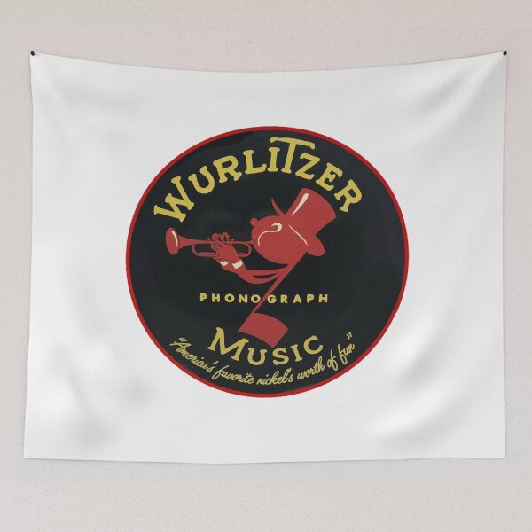 Item preview, Vintage Wurlitzer Phonograph Music Classic designed and sold by MAntoneDouglas.