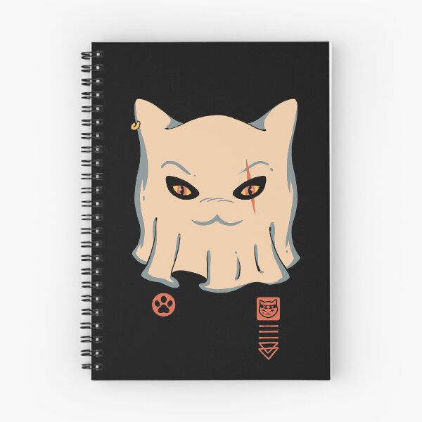 Item preview, Ghost Meowster Cat designed and sold by vincenttrinidad.