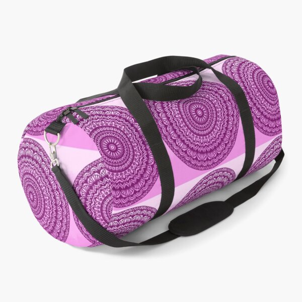 Artikelvorschau, Rosa bunte Aquarell Pastell Mandala Blume indischen Zen geometrischen Design entworfen und verkauft von DivineMandala.