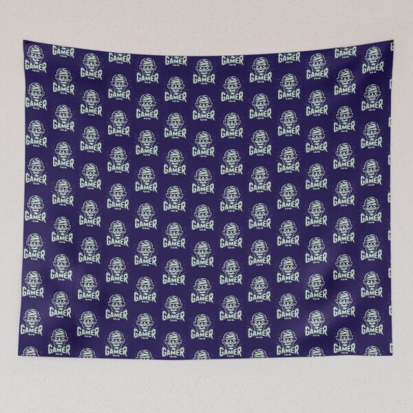 Item preview, Mummy Gamer Head Graphic designed and sold by TaylorbfTees.
