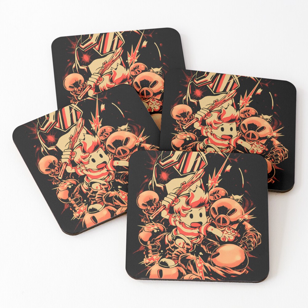 Item preview, Coasters (Set of 4) designed and sold by Garmentecho.