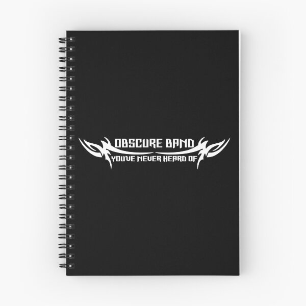 Item preview, Obscure Band You'Ve Never Heard Of designed and sold by mintonleanse.
