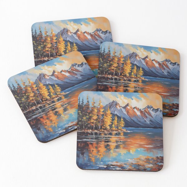 Item preview, Harmony of Jenny Lake designed and sold by LIOMAART.