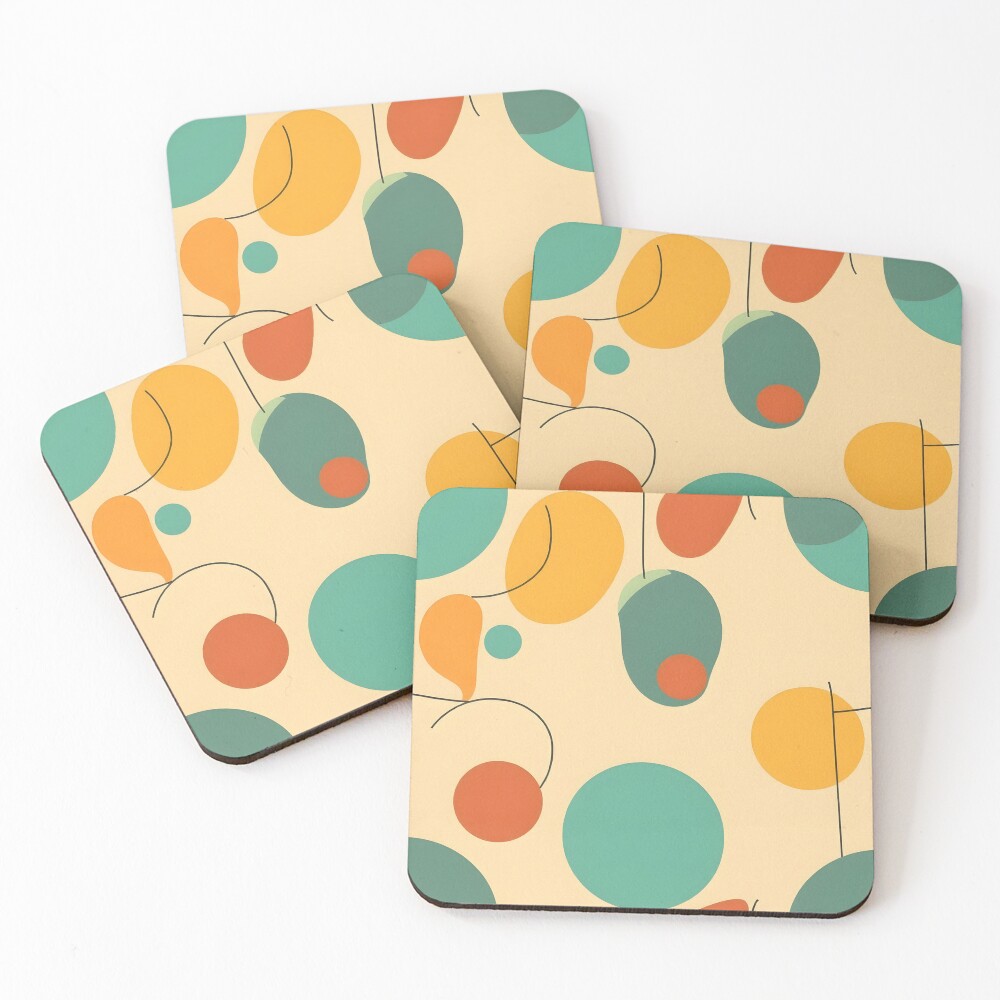 Item preview, Coasters (Set of 4) designed and sold by GraphicsClub.