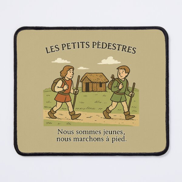 Item preview, The Little Pedestrians – Yvain & Gauvain on foot designed and sold by Bratak.