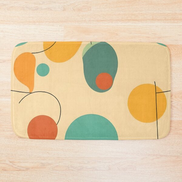 Artikelvorschau, Retro-Mid-Century-Modern-Muster entworfen und verkauft von GraphicsClub.