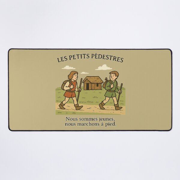 Item preview, The Little Pedestrians – Yvain & Gauvain on foot designed and sold by Bratak.