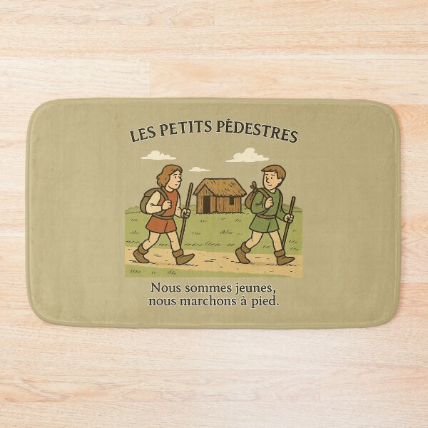 Item preview, The Little Pedestrians – Yvain & Gauvain on foot designed and sold by Bratak.