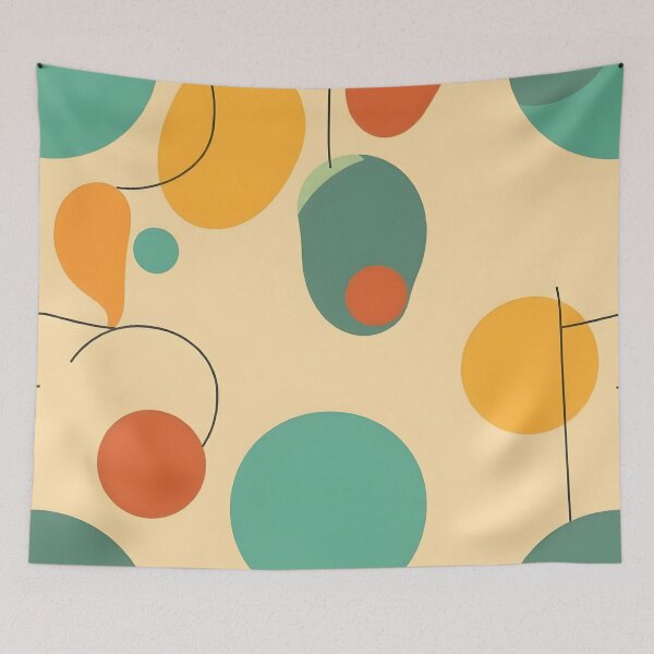 Item preview, Retro Mid Century Modern Pattern  designed and sold by GraphicsClub.