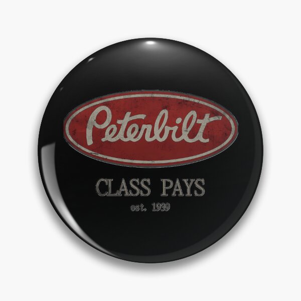 Item preview,  Peterbilt Logo Retro designed and sold by OnionsCreamBou.
