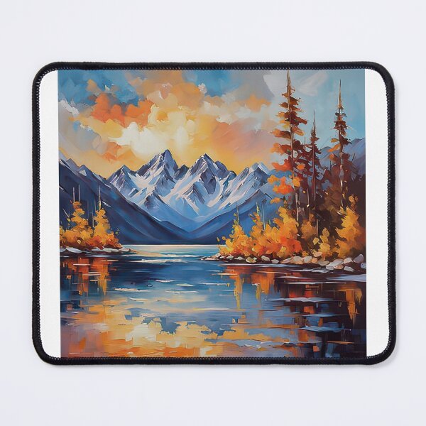 Item preview, Picturesque Jenny Lake designed and sold by LIOMAART.