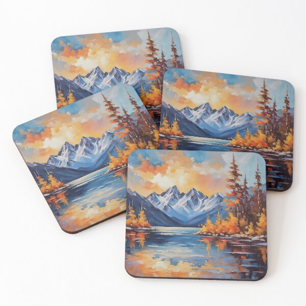 Item preview, Picturesque Jenny Lake designed and sold by LIOMAART.