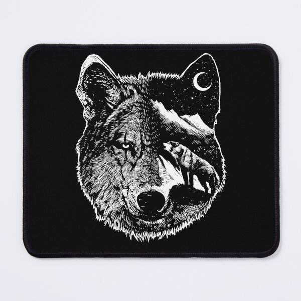 Item preview, Night wolf designed and sold by barmalisiRTB.