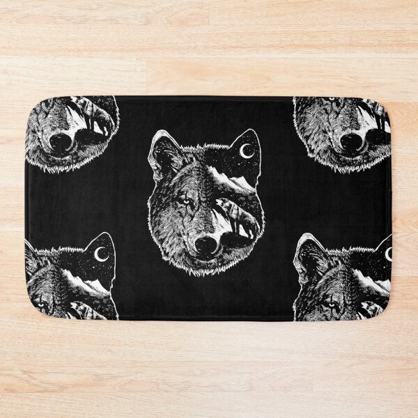 Item preview, Night wolf designed and sold by barmalisiRTB.