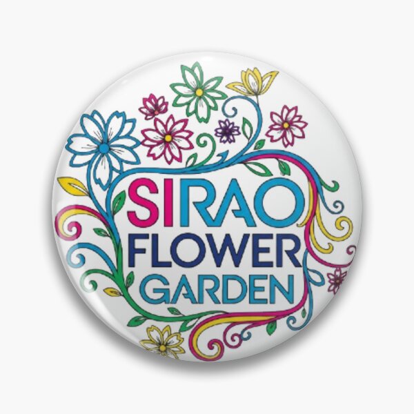 Item preview, SIRAO FLOWER GARDEN designed and sold by likbatonboot.