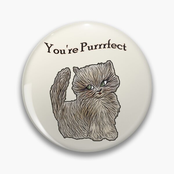 Item preview, You're Purrrfect designed and sold by Sandra  Aguirre.