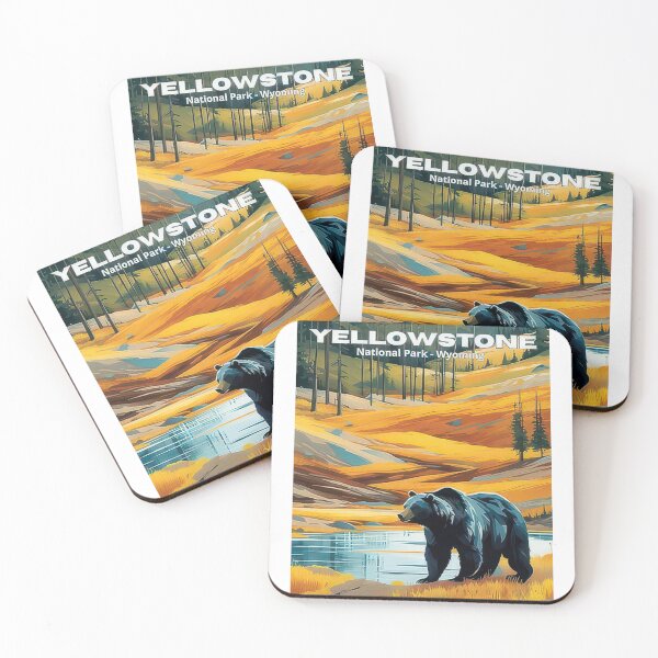 Item preview, Yellowstone National Park designed and sold by LIOMAART.