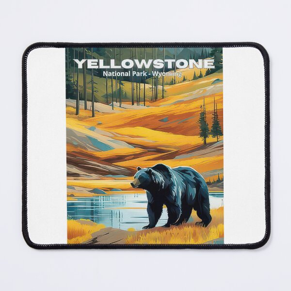 Item preview, Yellowstone National Park designed and sold by LIOMAART.