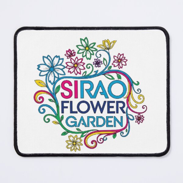 Item preview, SIRAO FLOWER GARDEN designed and sold by likbatonboot.
