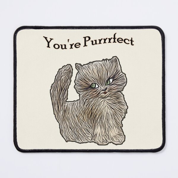 Item preview, You're Purrrfect designed and sold by Sandra  Aguirre.