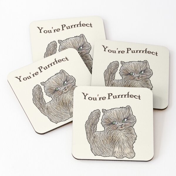 Item preview, You're Purrrfect designed and sold by Sandra  Aguirre.