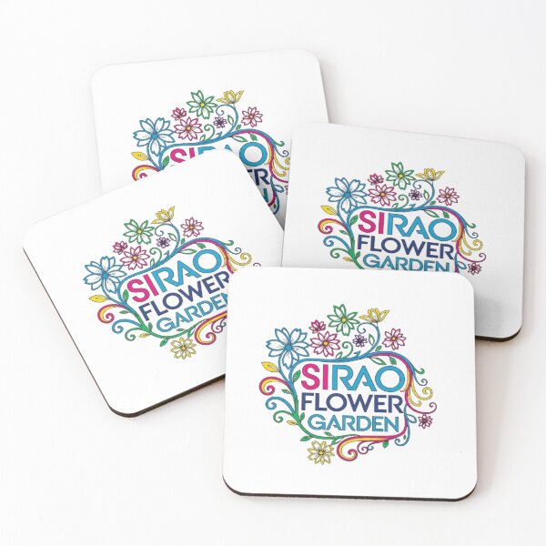 Item preview, SIRAO FLOWER GARDEN designed and sold by likbatonboot.