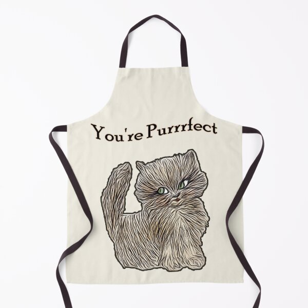 Item preview, You're Purrrfect designed and sold by Sandra Aguirre.