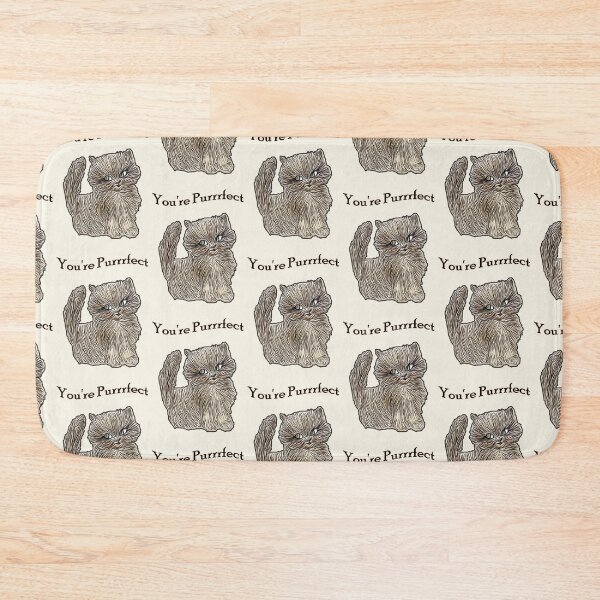 Item preview, You're Purrrfect designed and sold by Sandra  Aguirre.