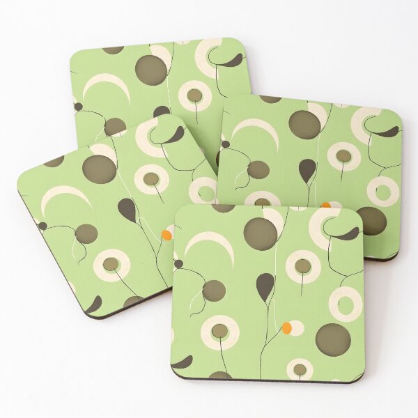 Item preview, Mid Century Modern Pattern  designed and sold by GraphicsClub.