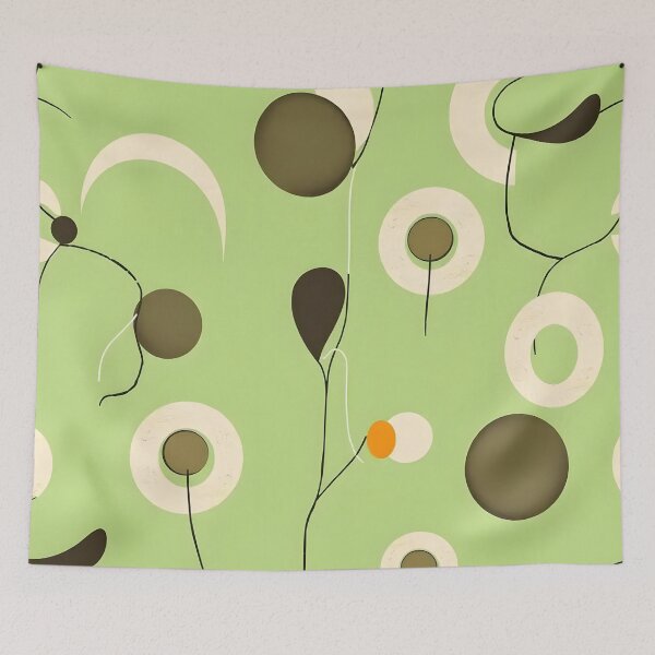 Item preview, Mid Century Modern Pattern  designed and sold by GraphicsClub.