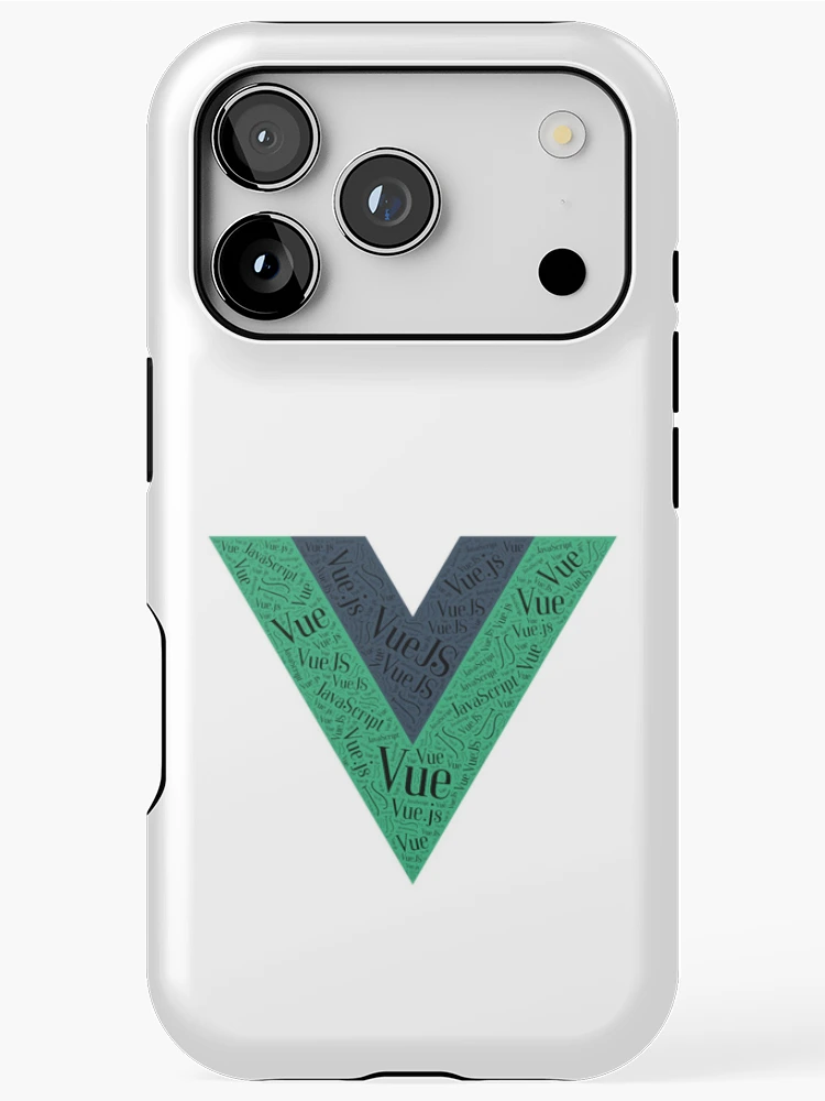 Thumbnail 1 of 4, iPhone Case, Vue JS VueJS JavaScript Framework Classic designed and sold by MAntoneDouglas.