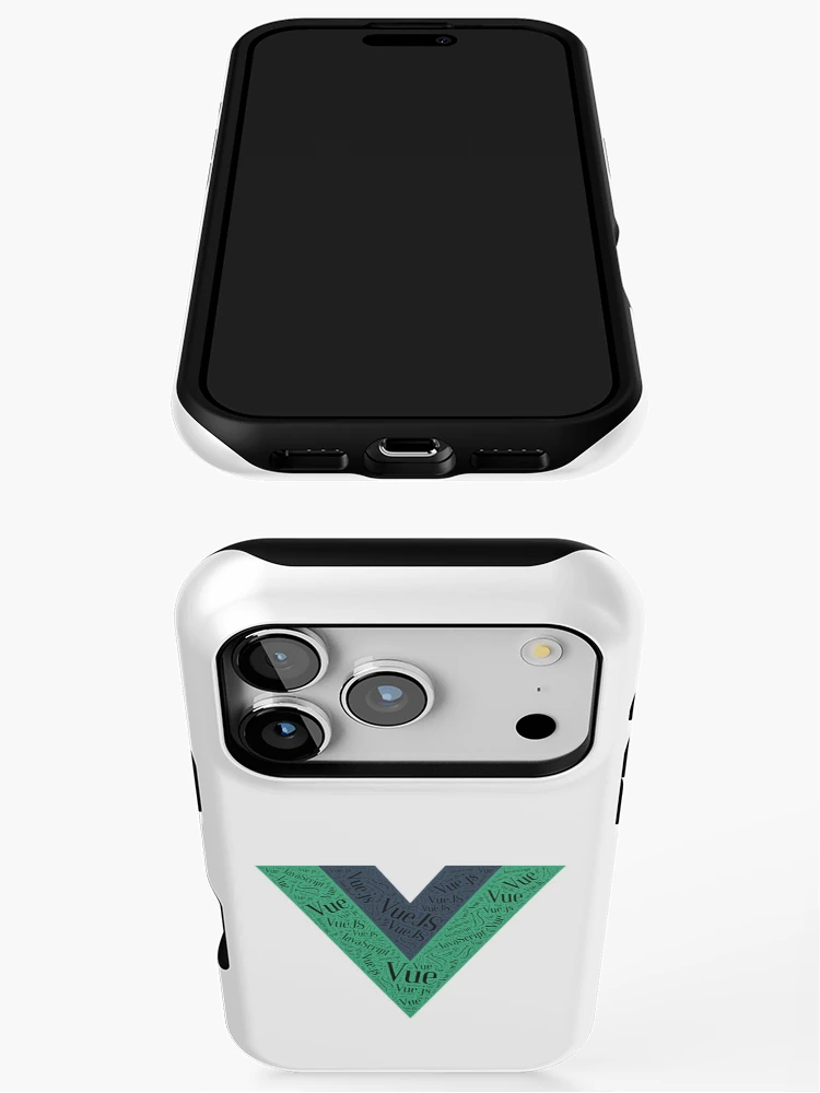 Thumbnail 3 of 4, iPhone Case, Vue JS VueJS JavaScript Framework Classic designed and sold by MAntoneDouglas.