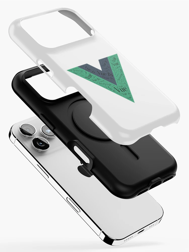 Thumbnail 2 of 4, iPhone Case, Vue JS VueJS JavaScript Framework Classic designed and sold by MAntoneDouglas.
