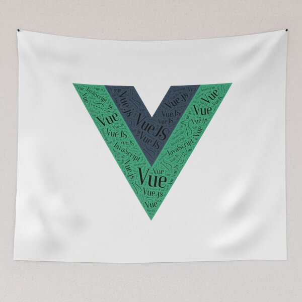 Item preview, Vue JS VueJS JavaScript Framework Classic  designed and sold by MAntoneDouglas.